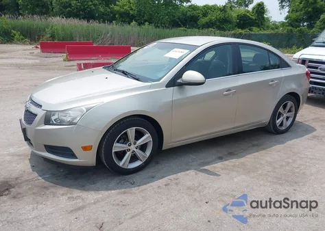 2013 Chevrolet Cruze Lt из США, поврежденный, VIN 1G1PE5SB3D7267621